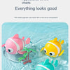 Wind-Up Floating Clownfish Bath Toy