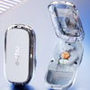 Portable Pill Cutter and Storage Box with Dustproof Lid