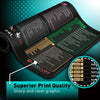 Excel Shortcut Large Mouse Pad with Stitched Edges