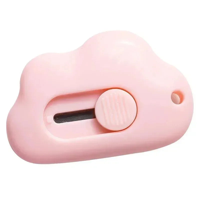 Cute Rabbit & Cloud Design Mini Utility Knife