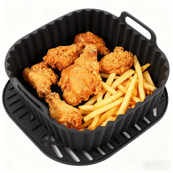 Reusable Silicone Air Fryer Liners