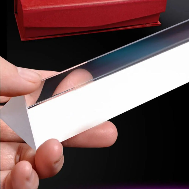 Prisma Óptico de Cristal K9 para Experimentos con Luz