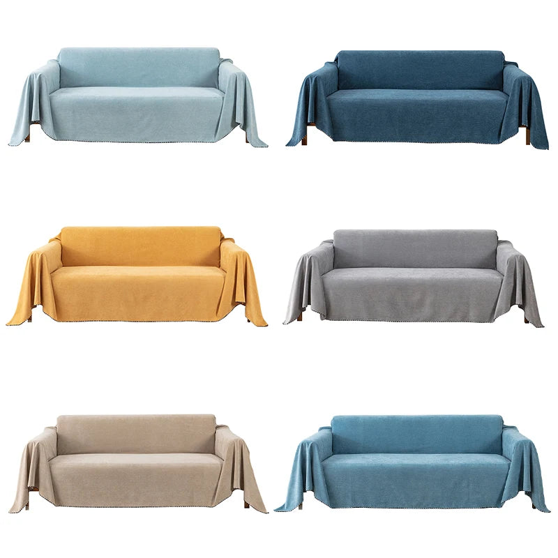 Waterproof Sofa Cover with Anti-Scratch Protection
