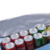 Insulated Mesh Beach Tote with Cooler Compartment