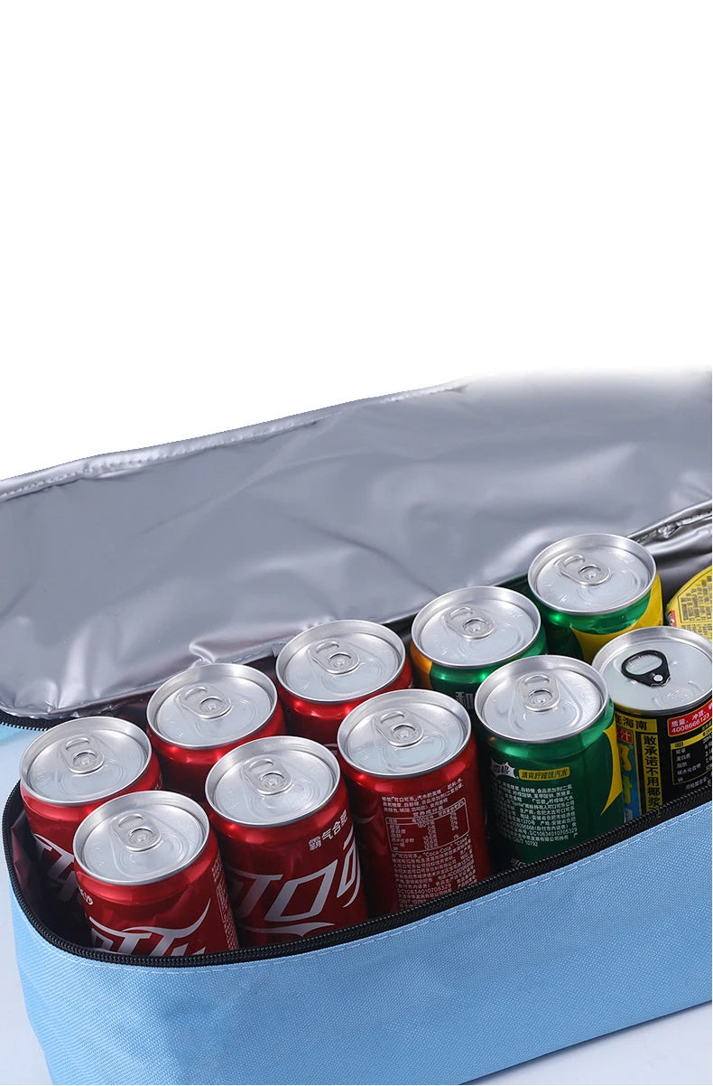 Insulated Mesh Beach Tote with Cooler Compartment