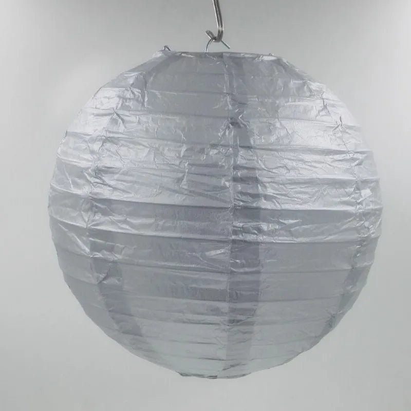Round Paper Lantern for Festive Decor