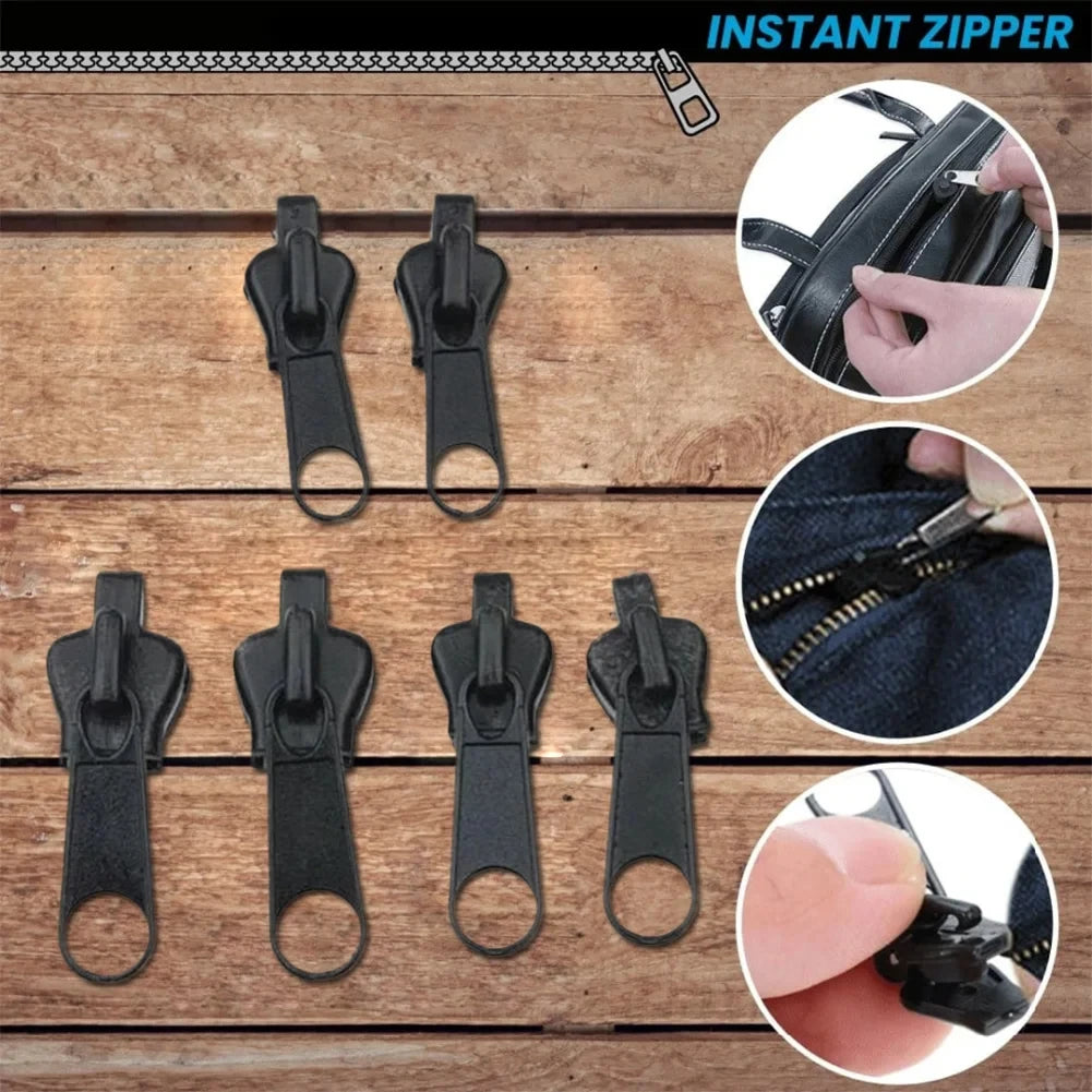 Universal Zipper Repair Kit with 3 Slider Sizes