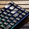 Carbon Fiber Textured Side-Printed Keycaps (CHERRY Profile)