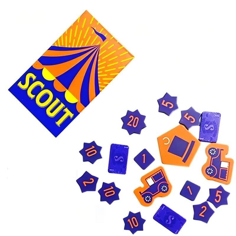 Circus Scout Card Game for Parties and Family Game Nights