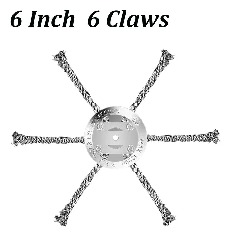 Steel Wire Grass Trimmer Head for Brushcutters