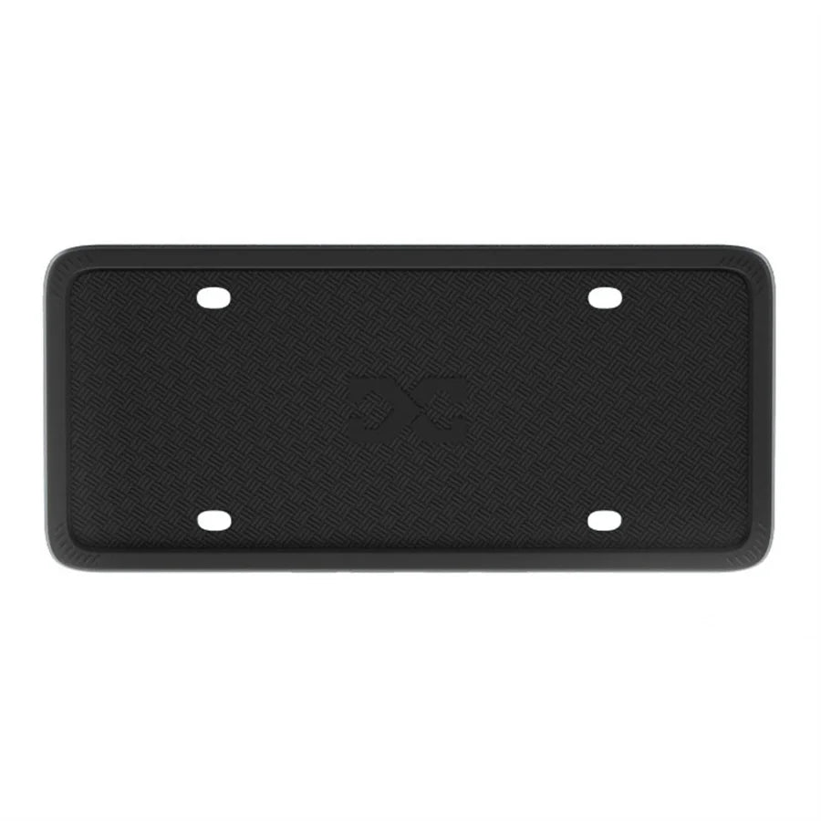Silicone License Plate Frame Cover (1 Pack)
