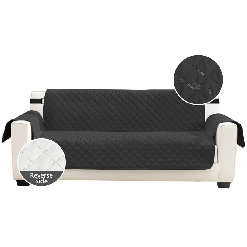 Waterproof Sofa Slipcover with Non-Slip Grip