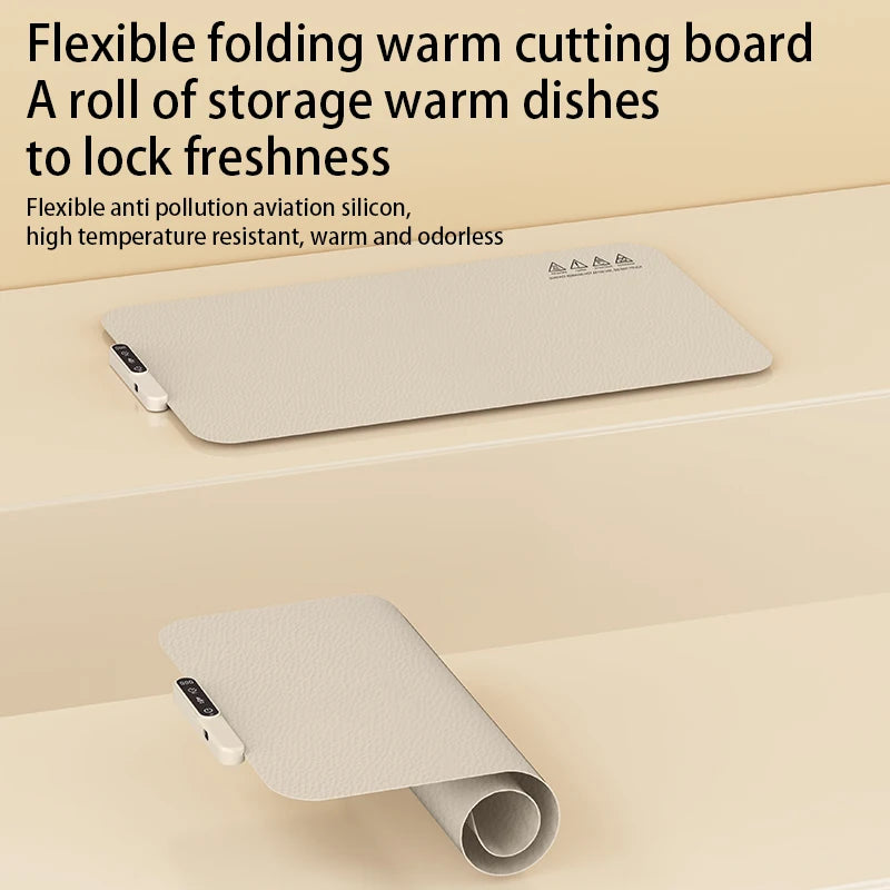Foldable Electric Heating Tray