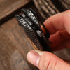 Cuchillo Plegable de Bolsillo de Acero Inoxidable Compacto