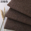 Premium Cotton-Linen Upholstery Fabric – Solid Colors, Durable & Versatile