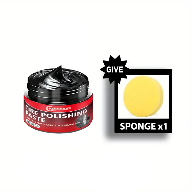 Premium Tire Wax for a Deep, Long-Lasting Shine