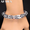 Men's Stainless Steel Biker Chain Bracelet