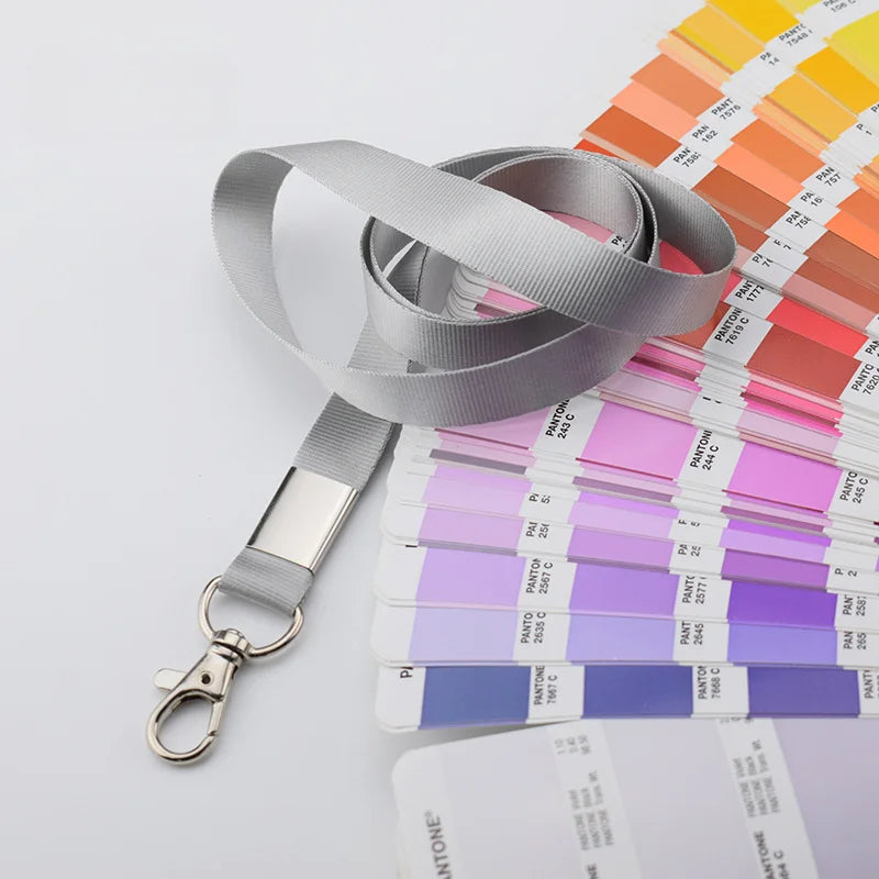 Slim ID Badge Holder with Lanyard