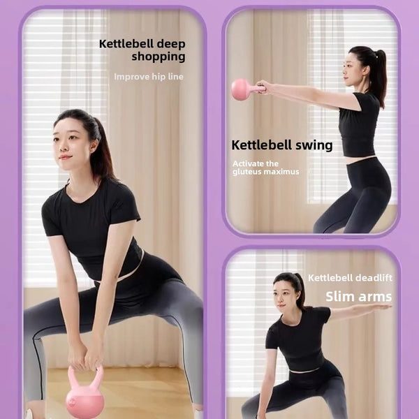 Soft Kettlebell for Safe Strength Training