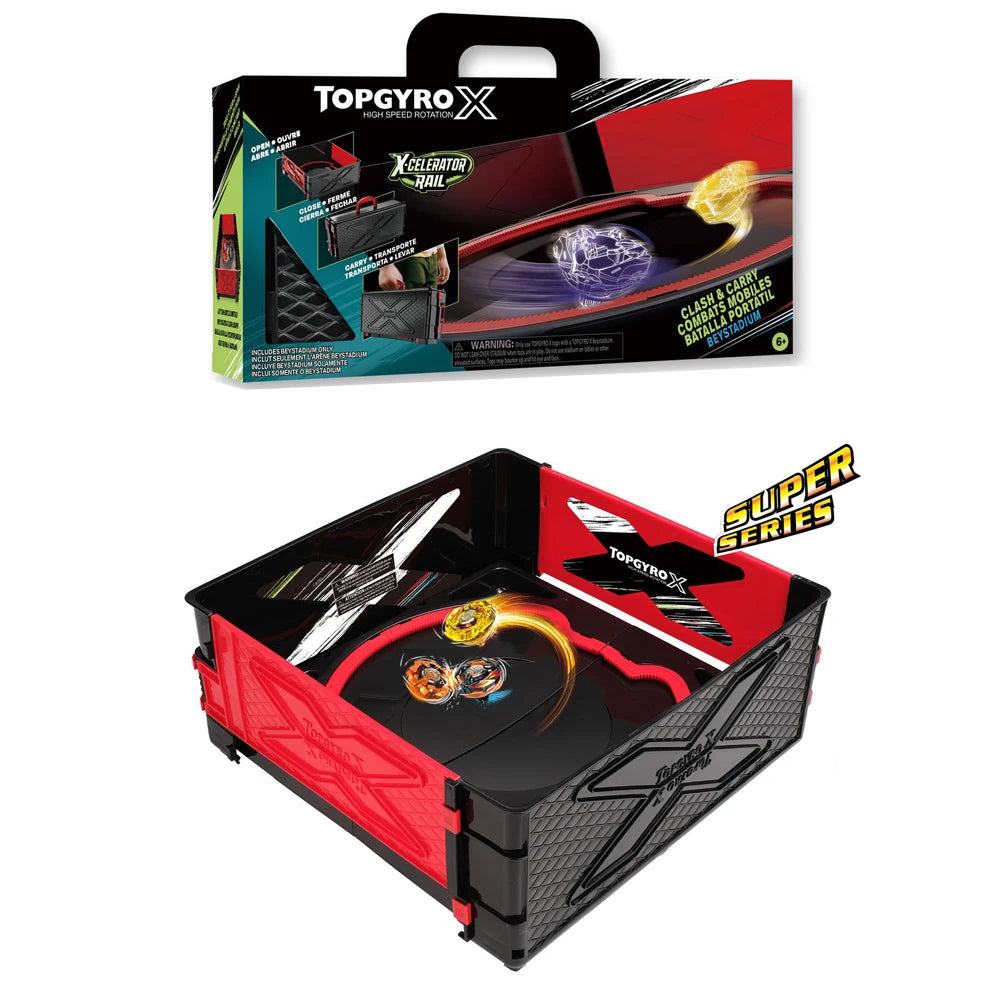 Foldable Battle Arena Stadium for Spinning Top Battles
