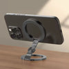 Foldable Magnetic Phone Stand with 360° Rotation