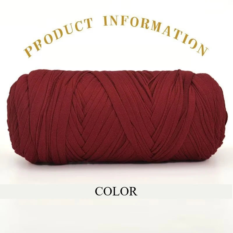 Thick Polyester Blend Yarn for Knitting & Crochet