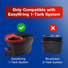 رؤوس ممسحة ميكروفايبر بديلة لممسحة O-Cedar EasyWring