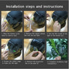 Universal Motorcycle Helmet Visor Rain & Fog Protection Film