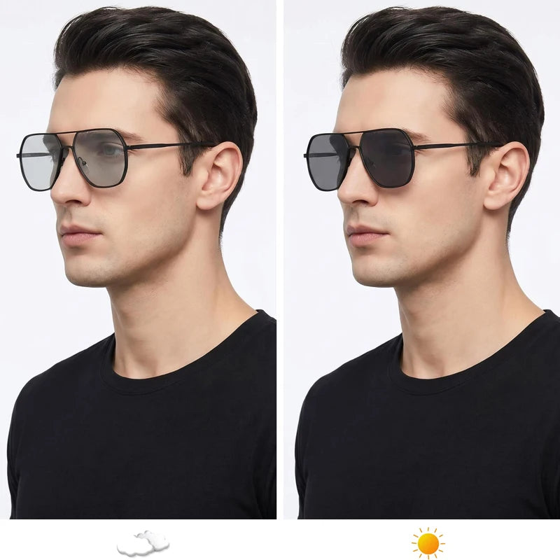 Photochromic Polarized Sunglasses