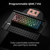 JadeStone 67-Key Wireless Mechanical Keyboard with IMD-Tech Keycaps