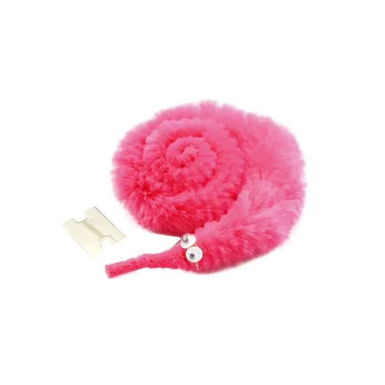 Wiggly Twisty Magic Worm Toy with Invisible String