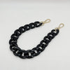 Vibrant Acrylic Bag Chain – Multicolor Shoulder & Phone Strap