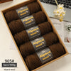 Chunky Alpaca Wool Knitting Yarn – 500g Multi-Color Set for Cozy Winter Projects