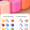 36-Color Air Dry Modeling Clay Kit with Sculpting Tools