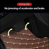 Universal All-Weather 4-Piece PU Leather Car Floor Mats
