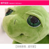 Adorable Big-Eye Green Turtle Plush Toy – Soft 20cm