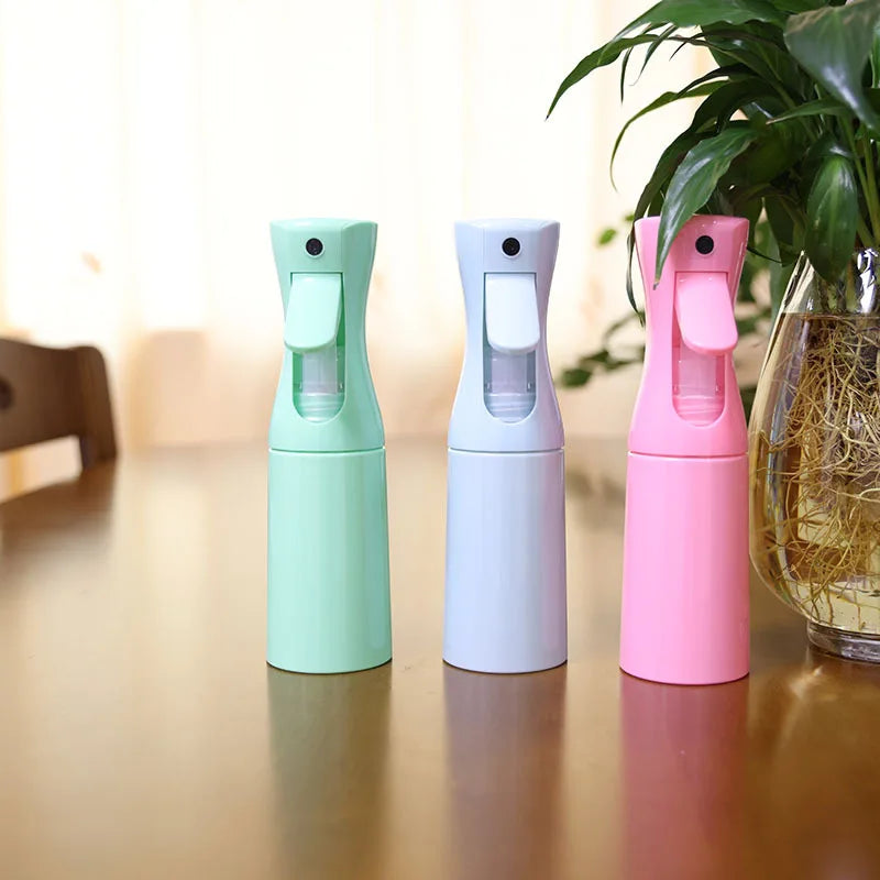 Refillable Continuous Mist Spray Bottle
