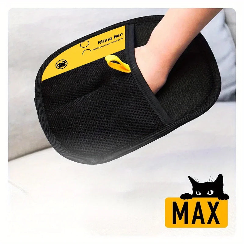 Electrostatic Pet Hair Removal Gloves