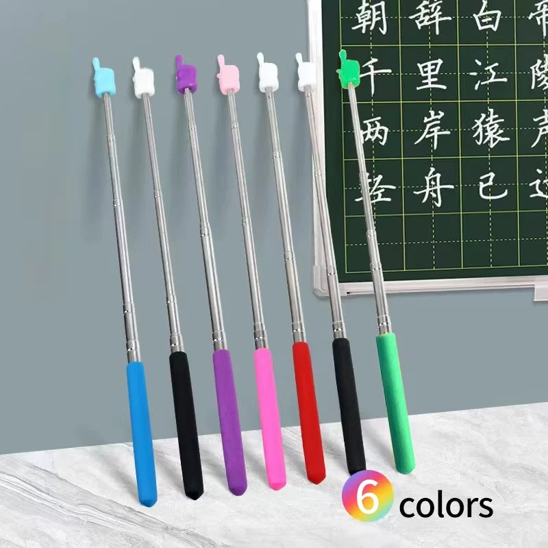 Extendable Teaching Pointer for Classroom and Presentations