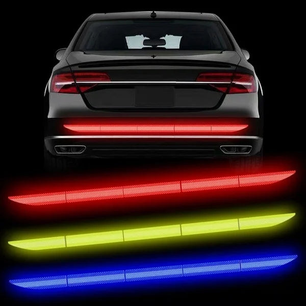 High-Visibility Reflective Safety Tape for Cars