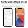 Slim Bluetooth Tracker for Keys, Wallets & Luggage