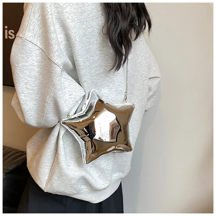 Acrylic Star Crossbody Bag