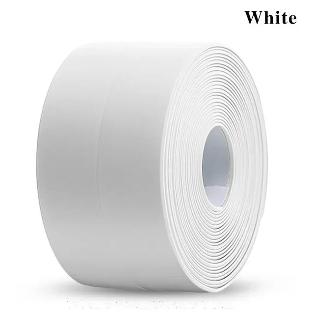 Waterproof PVC Sealing Tape for Bathrooms & Kitchens