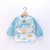 Waterproof Long-Sleeve Baby Feeding Smock