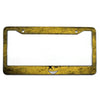 Custom Aluminum License Plate Frame with HD Design