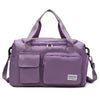 Large Capacity Travel Duffle Bag with Shoe Compartment