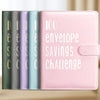 Budget Challenge Binder with Cash Envelopes