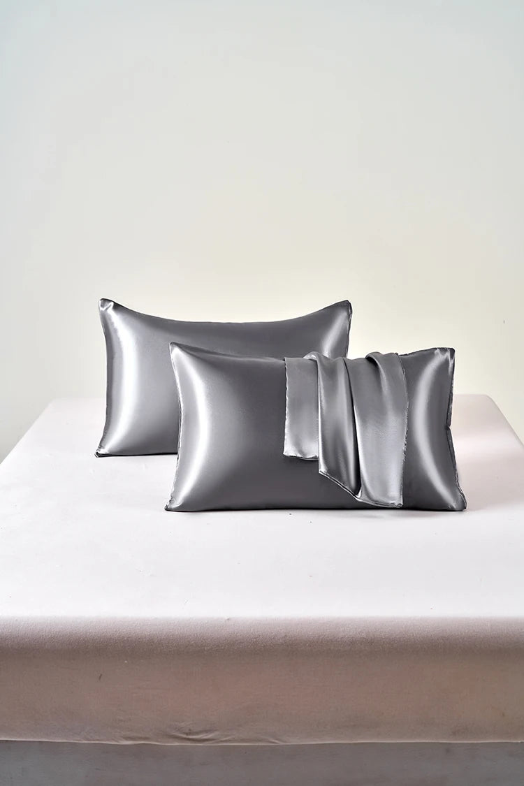 Satin Pillowcase Set of 2 – Silky Soft, Hair & Skin Friendly