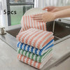 Super Absorbent Coral Fleece Dishcloths (Set of 10)