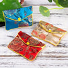 Embroidered Brocade Jewelry Pouches (Set of 6)